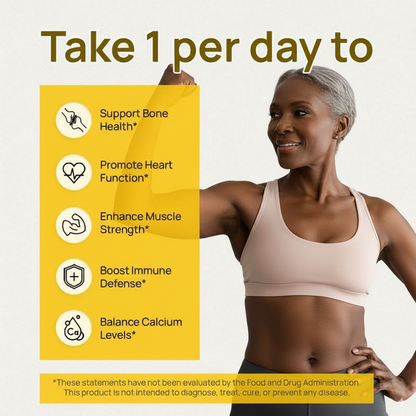 Vitamin D3 + K2 for Blood Pressure Support